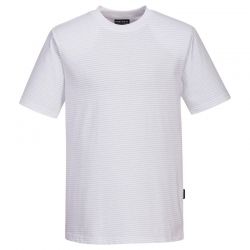 Тениска AS20 ESD WHITE