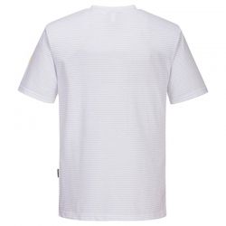 Тениска AS20 ESD WHITE