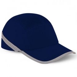 Работна противоударна шапка TRIVOR тъмно синя