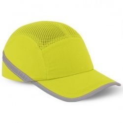 Работна противоударна шапка TRIVOR жълта