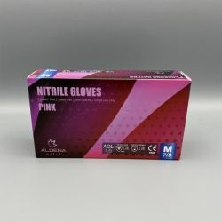 Работни нитрилни ръкавици PULSE PINK