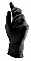 Еднократни ръкавици от нитрил SEMPERGUARD NITRIL XPERT BLACK