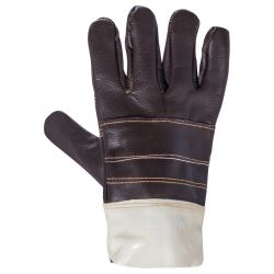 Работни ръкавици от кожа и плат FRANCOLIN