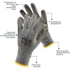 Работни ръкавици GRIP ECO