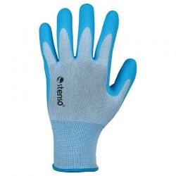 Работни ръкавици топени в латекс CATTLEY BLUE