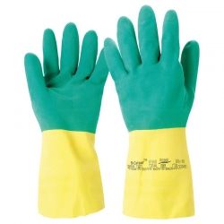 Работни ръкавици от латекс/неопрен ALPHA TEC