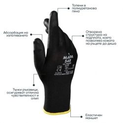 Работни ръкавици ULTRANE 548 black