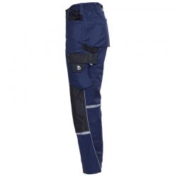 Работен панталон PRISMA SPANDEX NAVY BLUE/BLACK