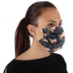Санитарна маска с мотиви SANI 3 - 50 бр.