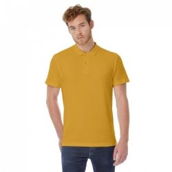 Работна  тениска MIKONOS | Жълт цвят