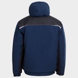 Работно яке REVOLT SOFTSHELL WINTER NAVY BLUE/BLACK