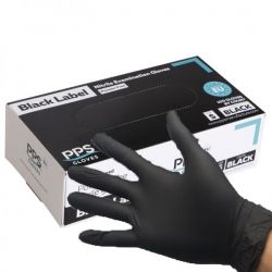 Еднократни ръкавици от нитрил PPS NITRILE BLACK PF