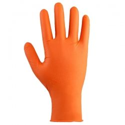 SETINO NITRILE ORANGE Еднократни ръкавици от нитрил