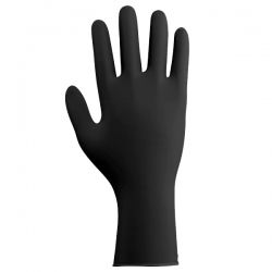 SETINO NITRILE BLACK Еднократни ръкавици от нитрил