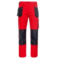 Работен мъжки панталон EMERTON RED