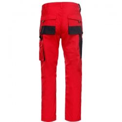 Работен мъжки панталон EMERTON RED