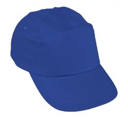 Работна шапка LEO кралско синя