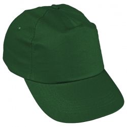 Работна шапка LEO зелена