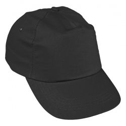 Работна шапка LEO черна