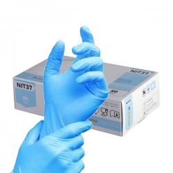 Еднократни ръкавици от нитрил STENSO XPERT PF - 100 бр.