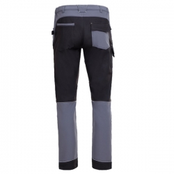 Работен панталон  PRISMA SOFTSHELL 2.0 BLACK/GREY