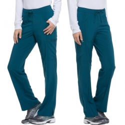 Дамски работен панталон DICKIES DKE010 карибско-зелен