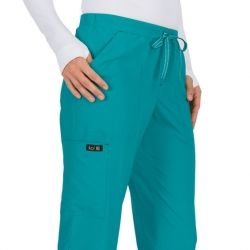 Дамски работен панталон BASICS 731 зелен