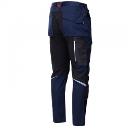 REVOLT 4STRETCH NAVY BLUE/BLACK Работен панталон