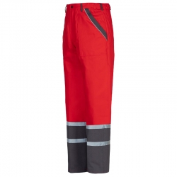 COLLINS SUMMER RED Работен панталон
