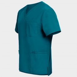NOBBY PETROL (carribean blue) Работна мъжка медицинска туника