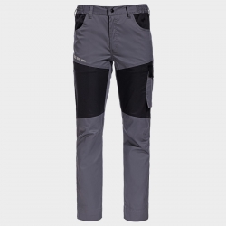 Работен панталон EOS STRETCH LIGHT GREY/DARK GREY