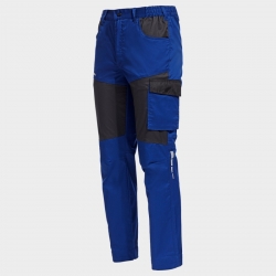Работен панталон EOS STRETCH BLUE/GREY