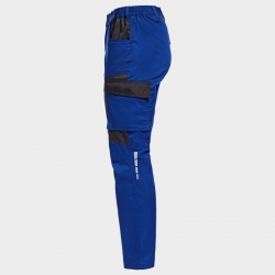 Работен панталон EOS STRETCH BLUE/GREY