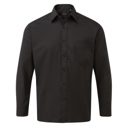 Мъжка риза PREMIER  PR200  черна