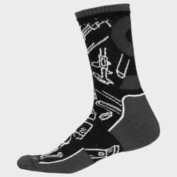 Чорапи STENSO MECHANIC черни