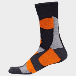 Чорапи STENSO CAMOUFLAGE оранжеви