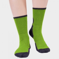 Чорапи STENSO BICOLOR зелени