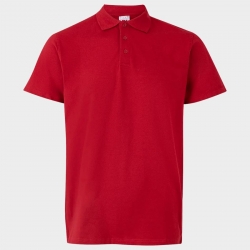Тениска с яка VELILLA RED