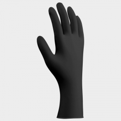 PPS NITRILE BLACK PF 5.5G Нитрилни ръкавици без пудра, черен, 100бр/кут.