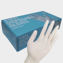VINYL DISPOSABLE - 100 бр. Еднократни ръкавици от винил.