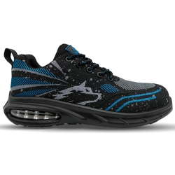 Работни обувки SPLASH S1PL черно-сини