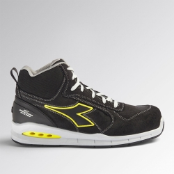 Работни обувки RUN NET AIRBOX Mid S3 черни
