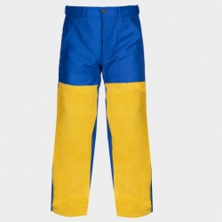 Панталон за заварчици ZAVA PRO TROUSERS HL жълт