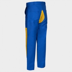 Панталон за заварчици ZAVA PRO TROUSERS HL жълт