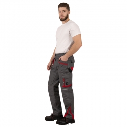 Работен панталон DRIFT Trousers тъмносив