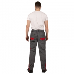 Работен панталон DRIFT Trousers тъмносив