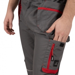 Работен панталон DRIFT Trousers тъмносив