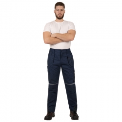 Работен панталон DRIFT Trousers тъмносин