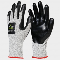 Противосрезни ръкавици SHOWA 234 сиво-черни