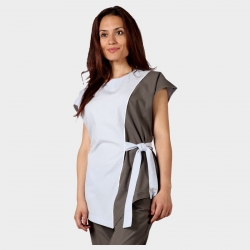 Дамска работна туника TINA TUNIC сива